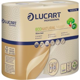 Hushållspapper Lucart T3 Eco Maxi 2 lager, 30-pack