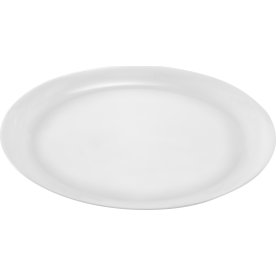 Plasttallrik, Flergångsbruk, 25 cm, 4 st