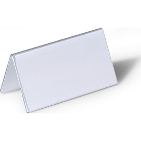 Durable Bordsskylt | V-form | 52x100 mm | 25 st