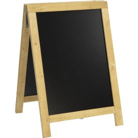 Gatuskylt Securit Nature 80x54,5 cm Bok