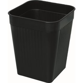 Bantex Orth papperskorg, 14 liter, svart