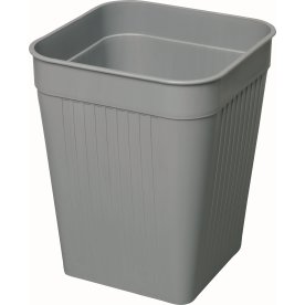 Bantex Orth papperskorg, 14 liter, grå