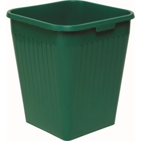 Bantex Orth papperskorg, 25 liter, grön