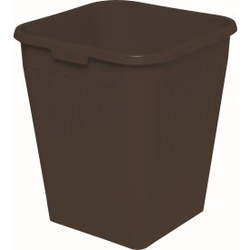 Bantex Orth papperskorg, 25 liter, svart