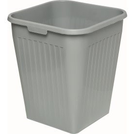 Bantex Orth papperskorg, 25 liter, grå