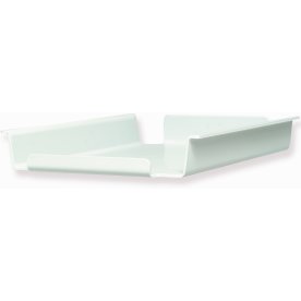 Bantex Vision brevkorg, vit