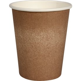 Pappersmugg med CPLA-beläggning, 24 cl, 50 st.