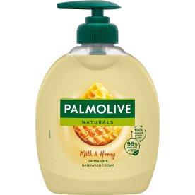 Palmolive flytande handtvål, Milk & Honey, 300 ml