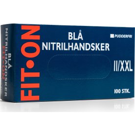 Nitrilhandskar | Pulverfria | XXL | 100 st.