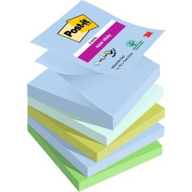 Post-it Super Sticky Z-Notes | Oasis | 76x76 mm