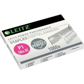 Häftklammer Leitz 21/4 Performance P1, 1000 st