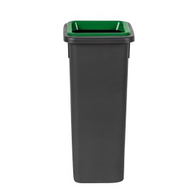 Style Avfallsbehållare för sortering | Grön | 20 l