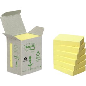Post-it Green Notes | 51x38 mm | Gul