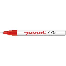 Penol 775 märkpenna, röd