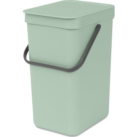 Brabantia Sort&Go avfallshink | 12 liter | Grön