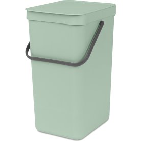 Brabantia Sort&Go avfallshink | 16 liter | Grön