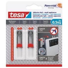 tesa självhäftande spikar | Tapet & gips | <2 kg