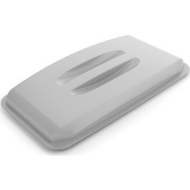 Durabin ECO lock "Handtag" | 60 l | Grå