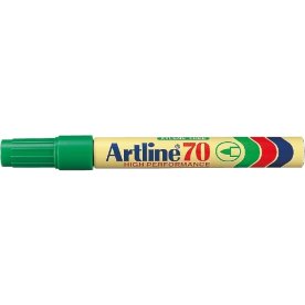 Artline EK70 märkpenna, grön