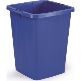 Durabin avfallshink | 90 l | Blå