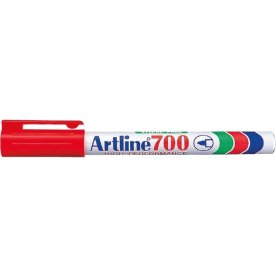 Artline EK700 permanent märkpenna, röd