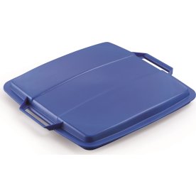 Durabin lock till avfallshink | 90 l | Blå