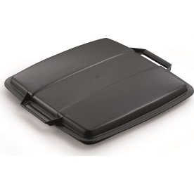 Durabin lock till soptunna, 90 liter, Svart