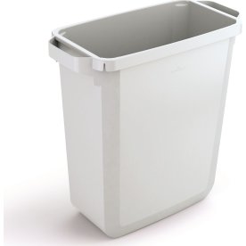 Durabin avfallshink | 60 l | Vit