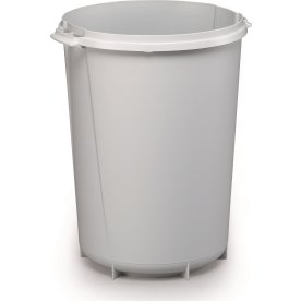 Durabin rund avfallshink | 40 l | Grå