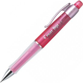 Pilot Vega stiftpenna, 0,5 mm, röd