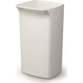 Durabin avfallshink | 40 l | Vit