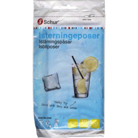 Isbitspåse, 375 ml, 10 påsar