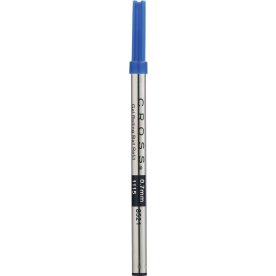 Cross rollerball refill, blå, medium