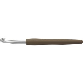 Virknål Nr 8 L: 14,5 cm Brun