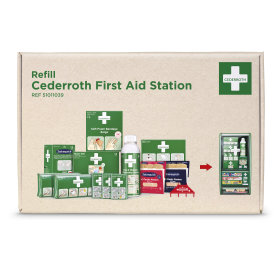 Refill Första Hjälpen Station Cederroth