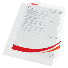 Esselte Standard mapp, A4, 0,11 mm