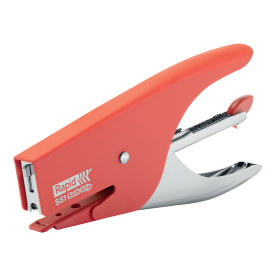 Häfttång Rapid S51 Soft Grip Röd