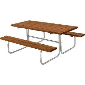 Plus Classic bänkset, Grundmålad teak