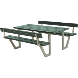 Plus Wega bänkset med ryggstöd, ReTex, 177 cm