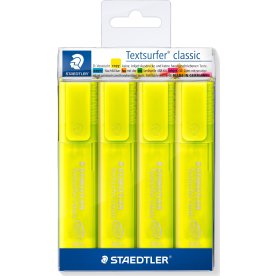 Staedtler Highlighter | Rainbow | 4 st.