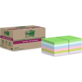 Post-it Super Sticky Notes | Rec. | Mix | 47x47 mm