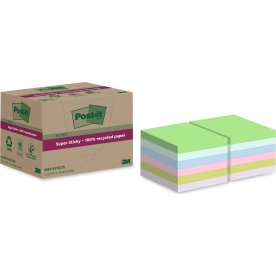 Post-it Super Sticky Notes | Rec. | Mix | 76x76 mm