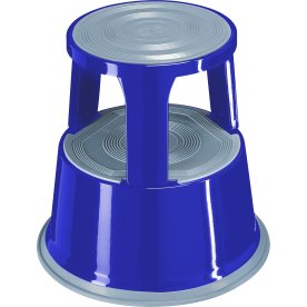 Elefantfot metall, blå