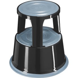 Elefantfot i metall, svart