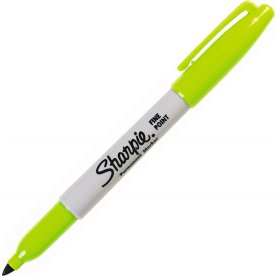 Sharpie Permanent Marker | Fine Point | Limegrön