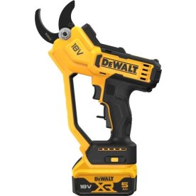 DEWALT 18V sekatör med batteri och laddare