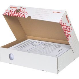 Esselte Speedbox | Arkivlåda | Horisontell | 80 mm