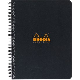 Rhodia Classic Spiral linjerad anteckningsbok | A5