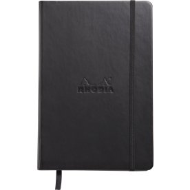 Rhodia Webnotebook Anteckningsbok | A5 | Linjerat