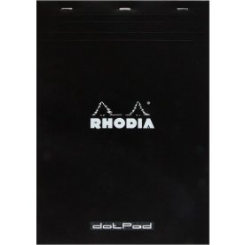 Rhodia Basics anteckningsblock | A4 | Prickigt